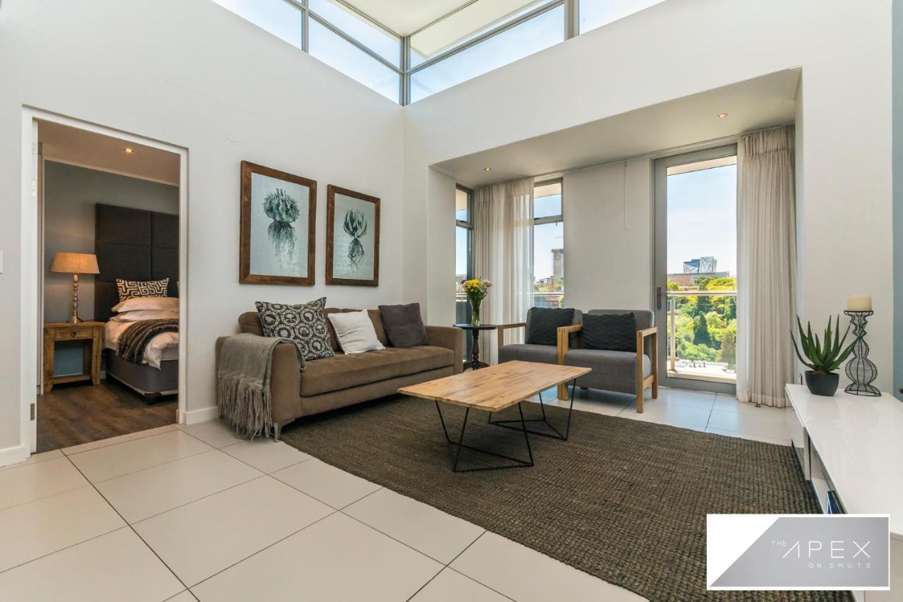 The Apex On Smuts Apartment Johannesburg Exterior foto